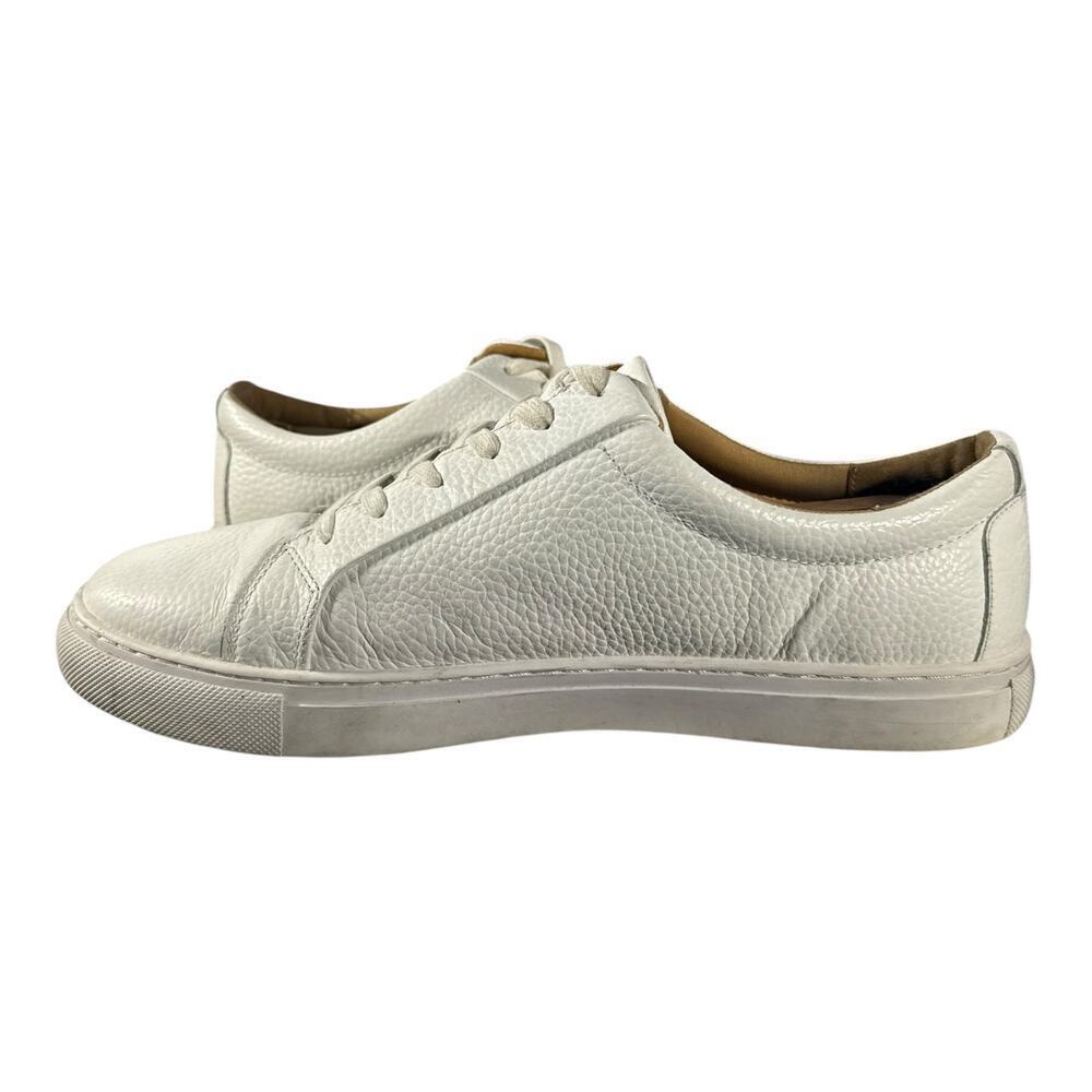Vince Camuto Hallman Men's Size 13 M White Leather Sneakers - Picture 6 of 9